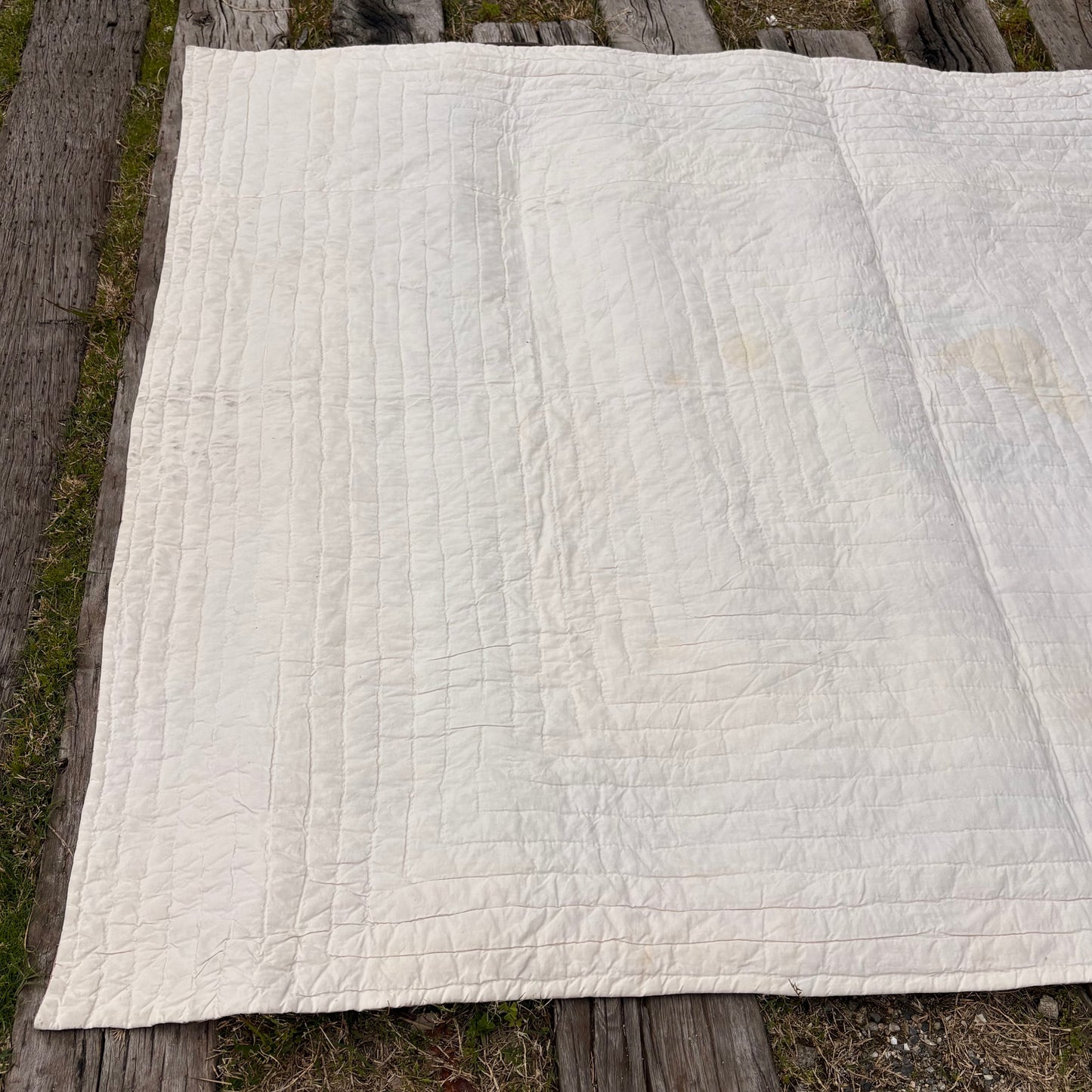 【USA antique】Patchwork Quilt