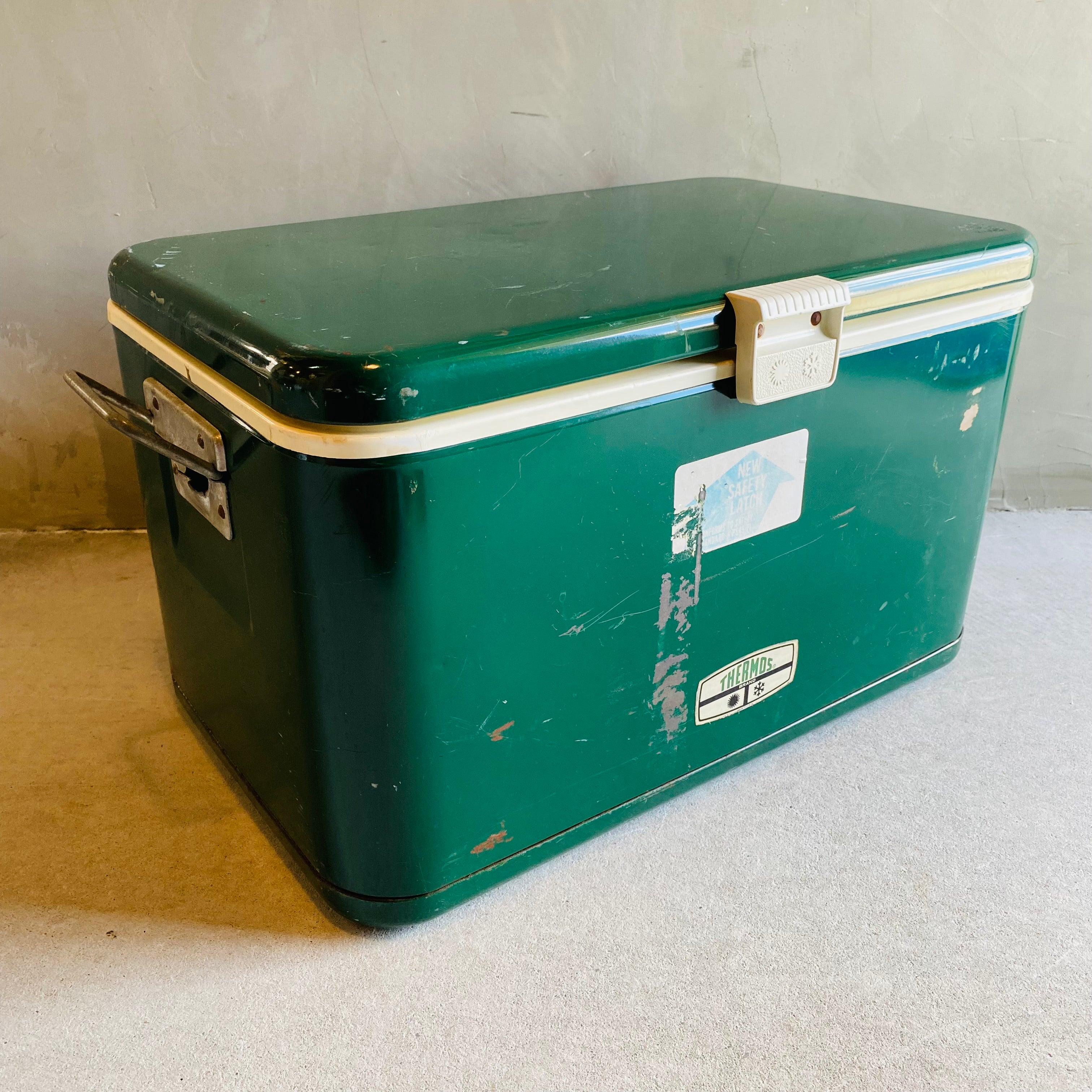 【USA vintage】THERMOS cooler box Green