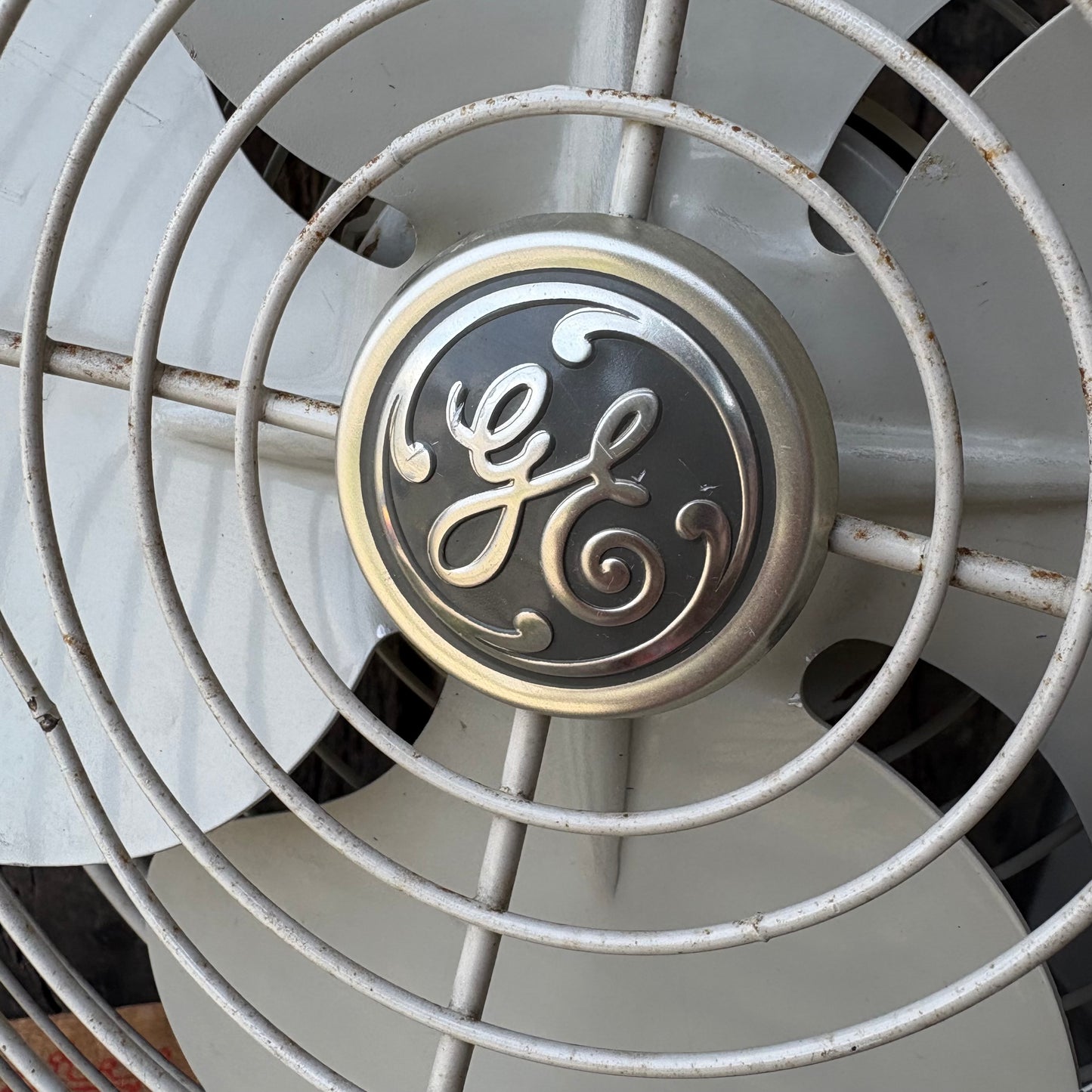 【1960s USA vintage】GENERAL ELECTRIC F12PG12 Fan