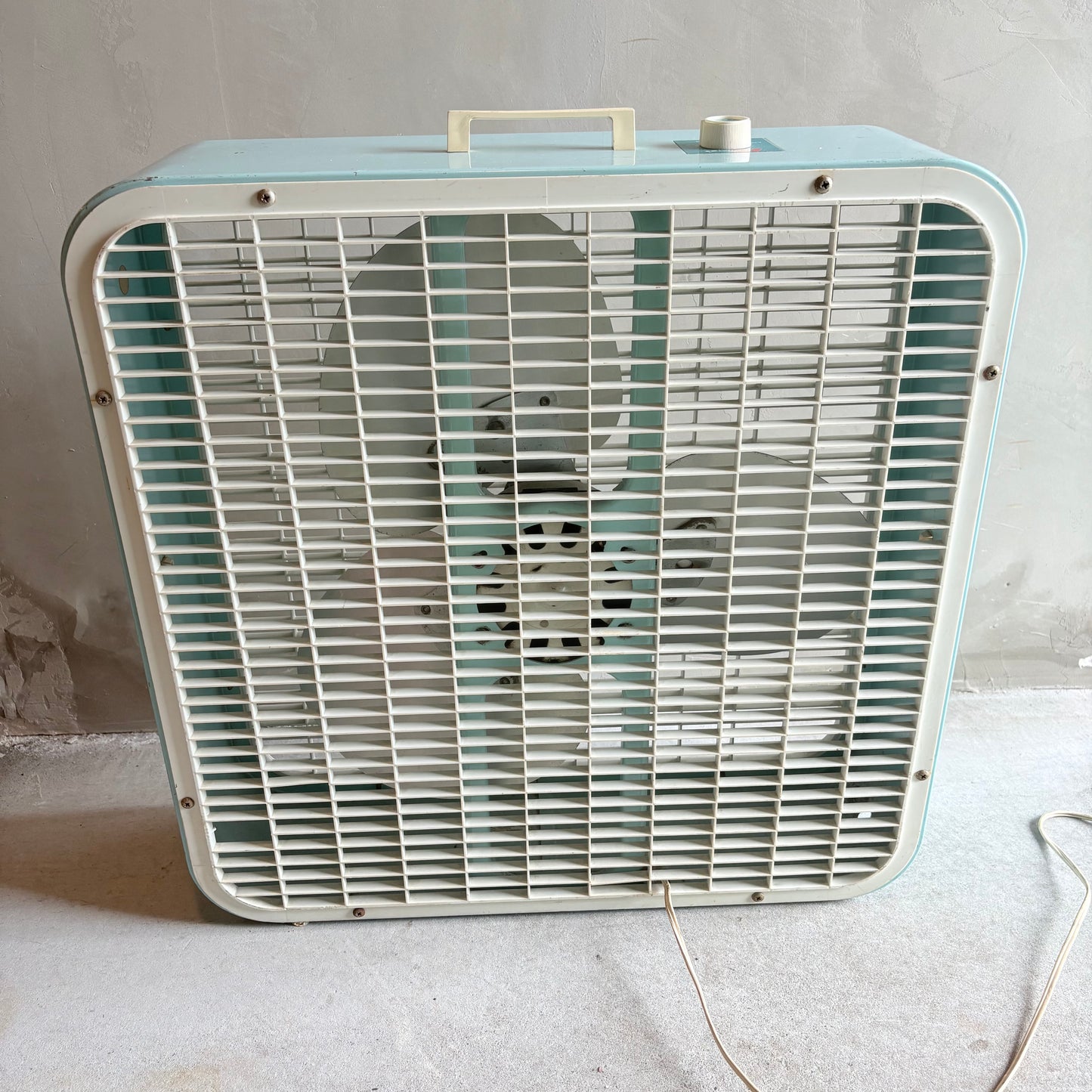 【1960s-1970s USA vintage】Kmart Box Fan