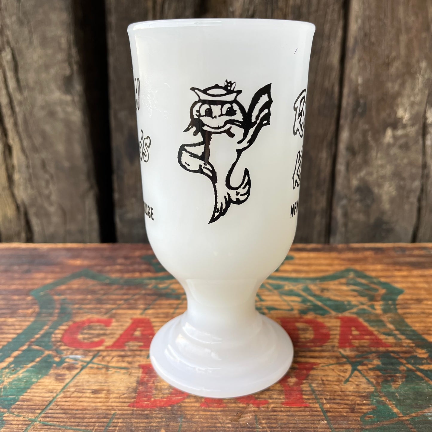 【USA vintage】Ralph & Kacoo’s Footed Mug Cup