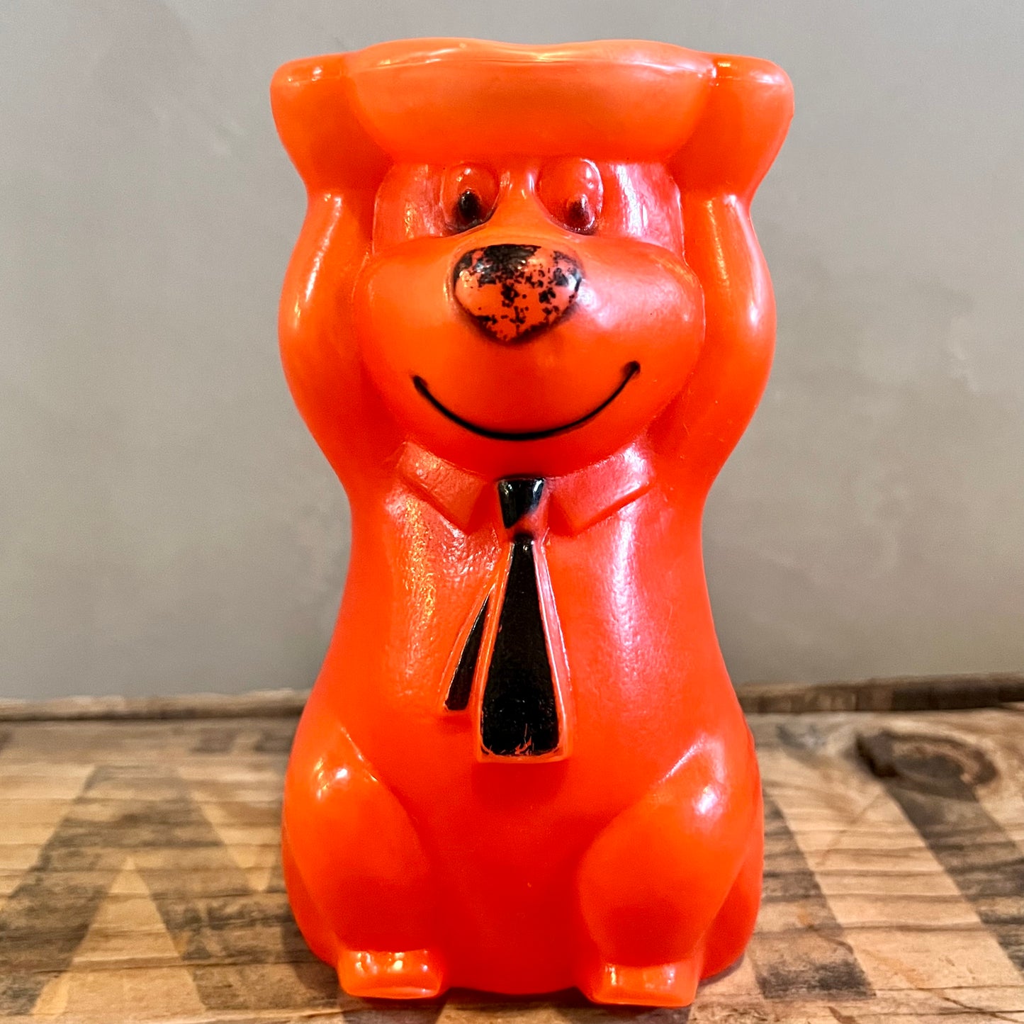 【60s USA vintage】Yogi Bear Bowling Pin （Orange）