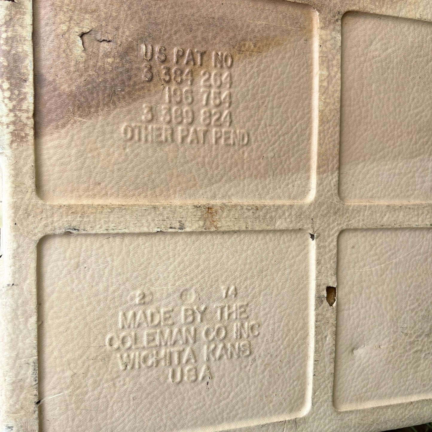 【1974 USA vintage】Coleman Cooler Box