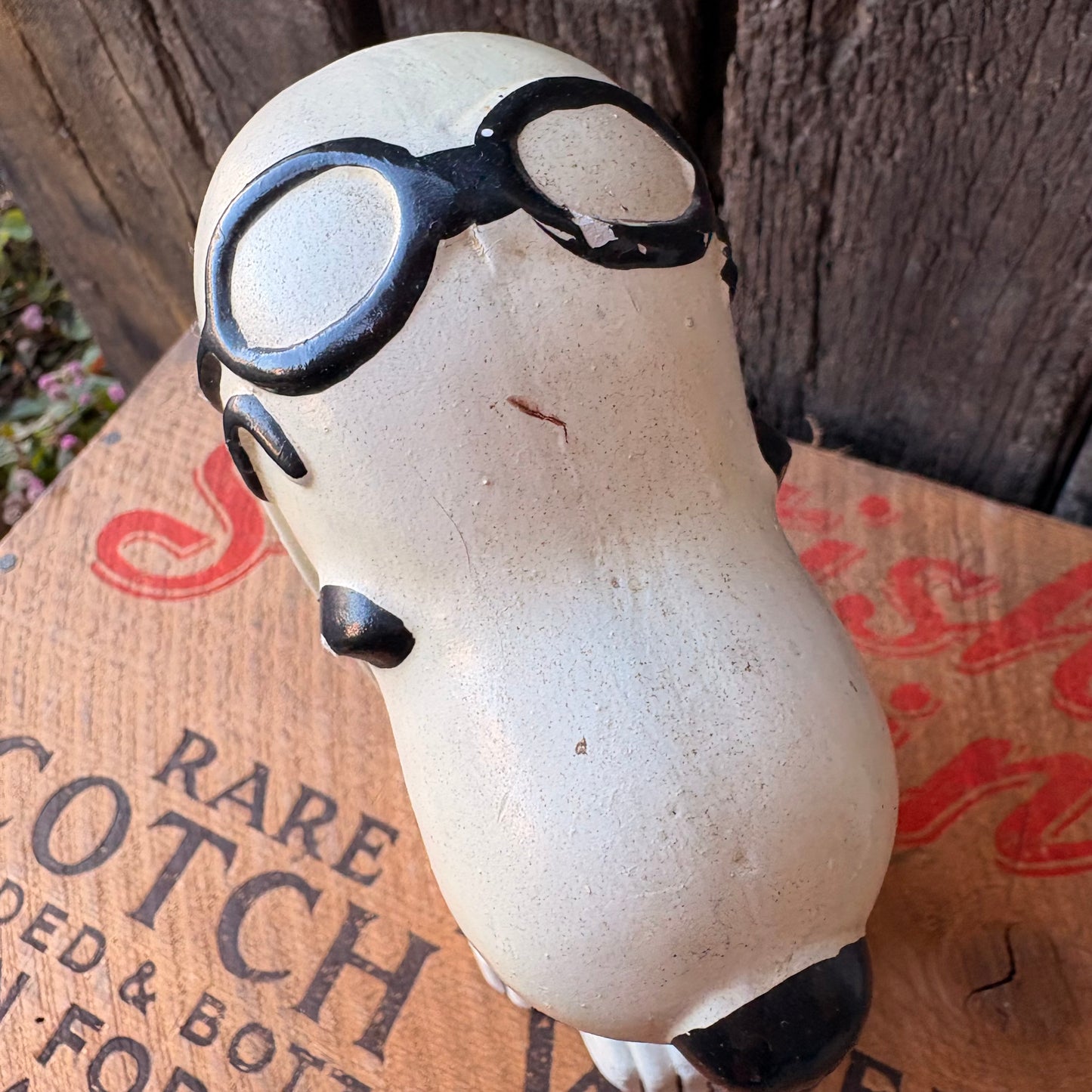 【1960s USA vintage】SNOOPY Coin Bank