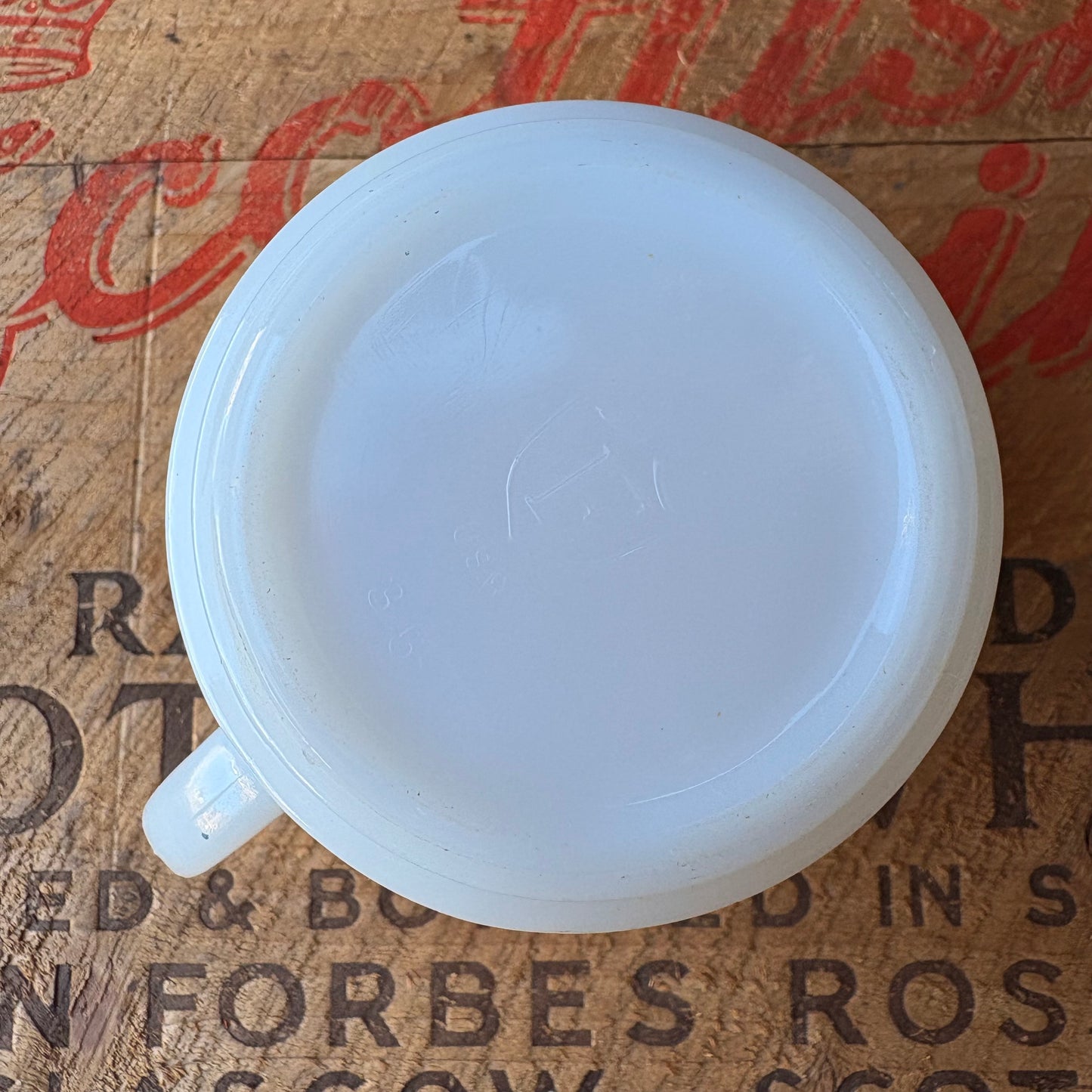 【USA vintage】FEDERAL mugcup