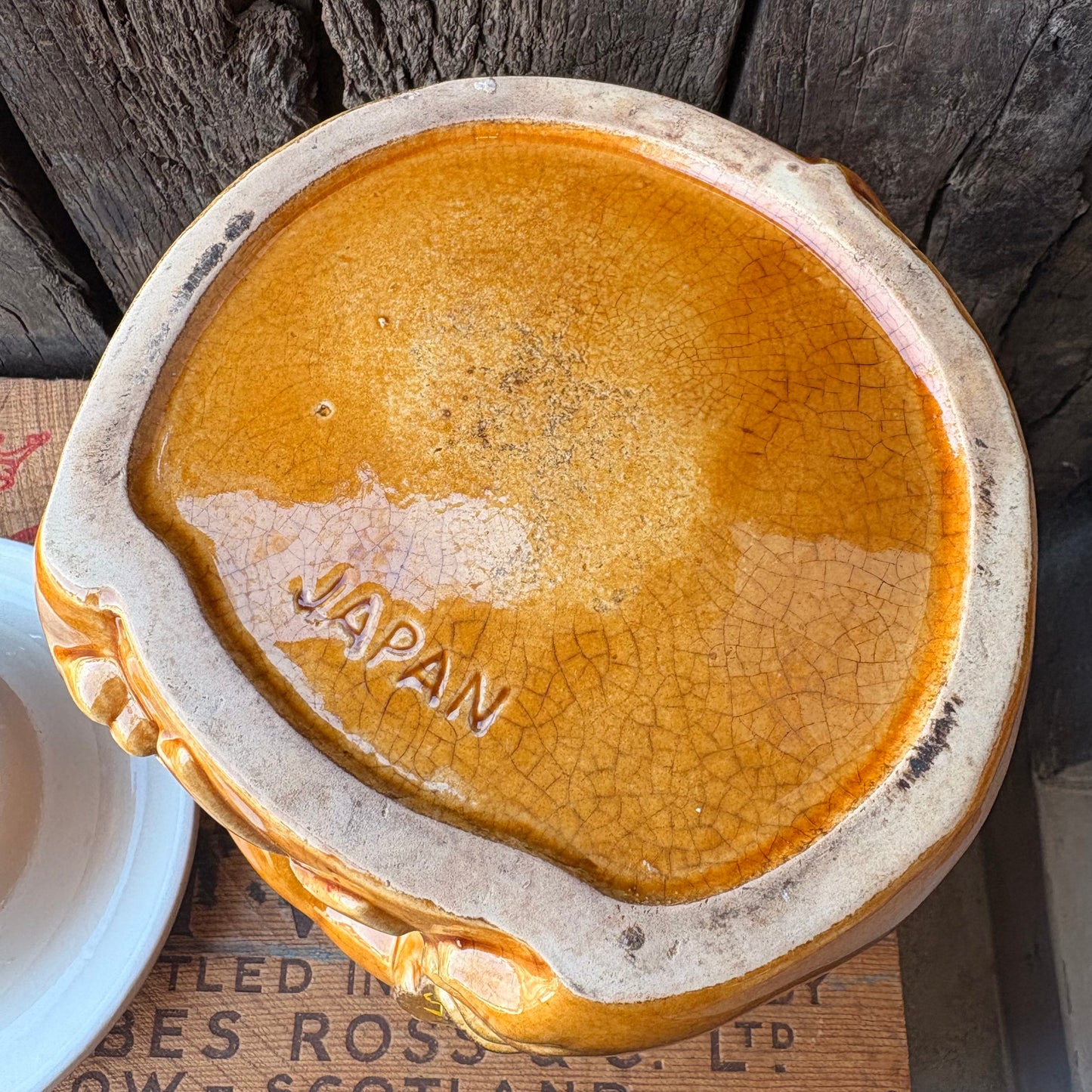 【1960s JAPAN vintage】Monkey Cookie Jar