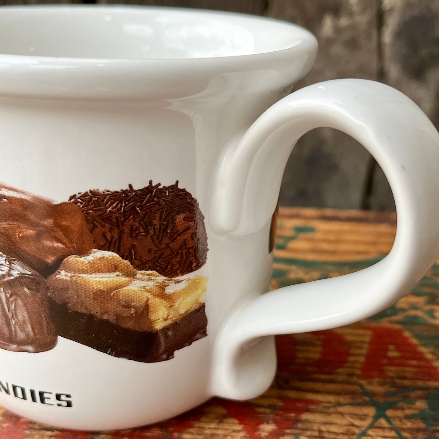 【USA vintage】See’s Candies Coffee Mug