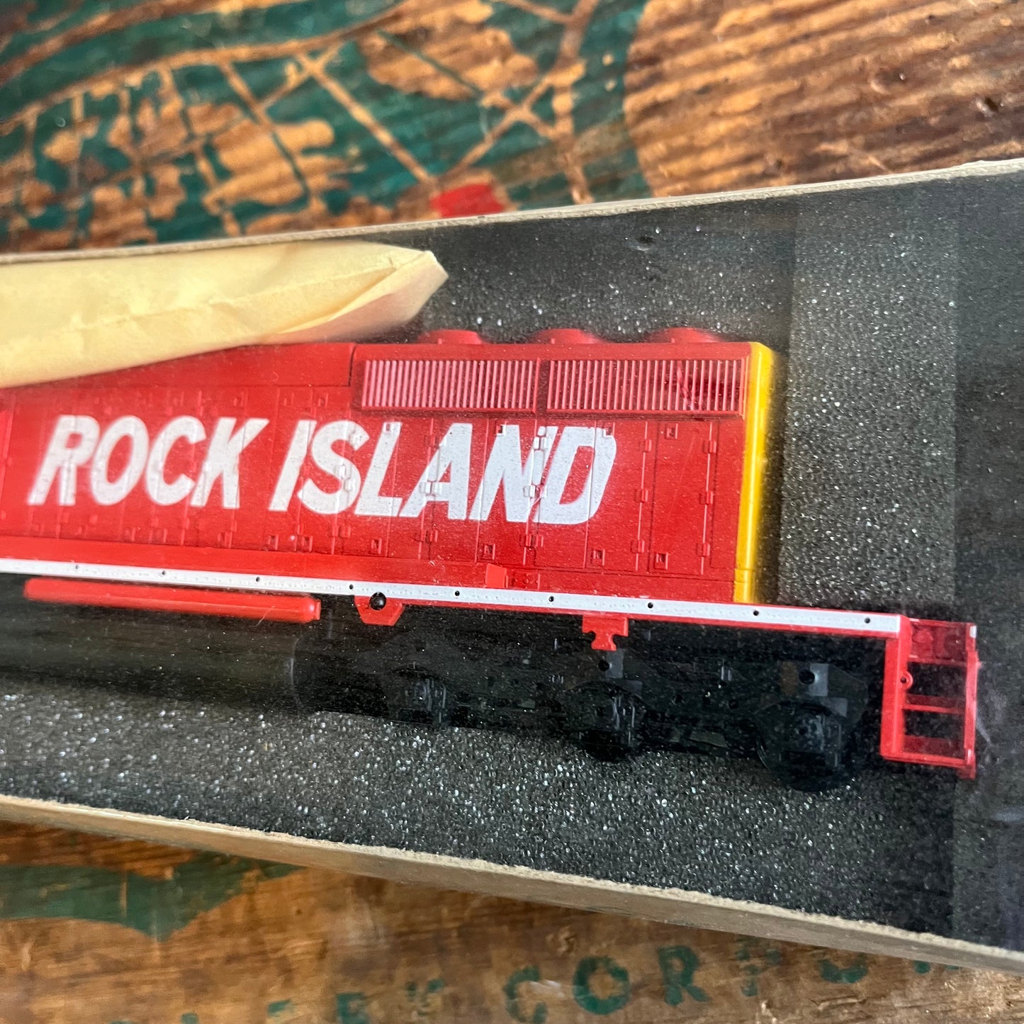 【USA vintage】Athearn 4460 ROCK ISLAND 蒸気機関車模型