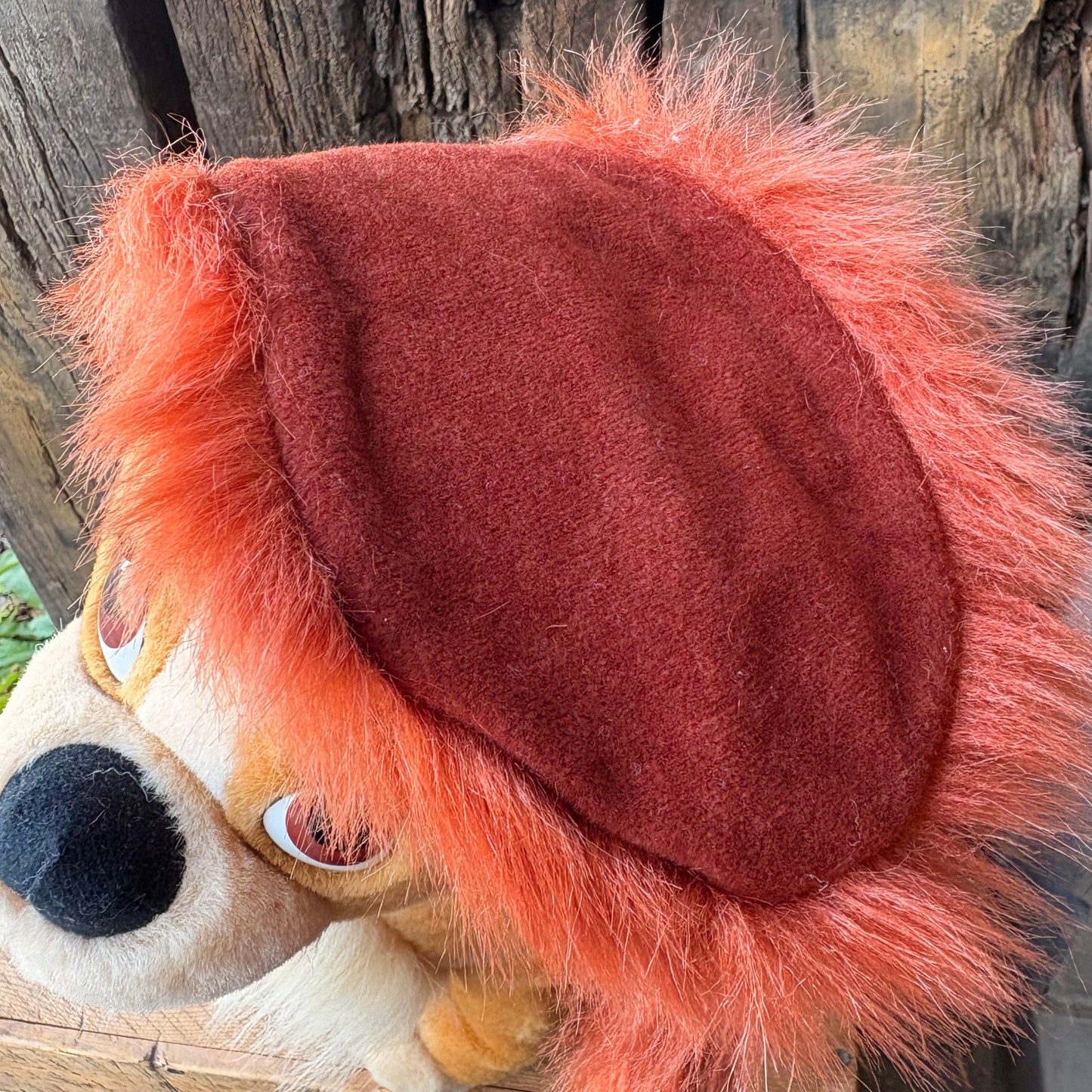 【vintage】Disney Lady and the Tramp Lady Plush Doll