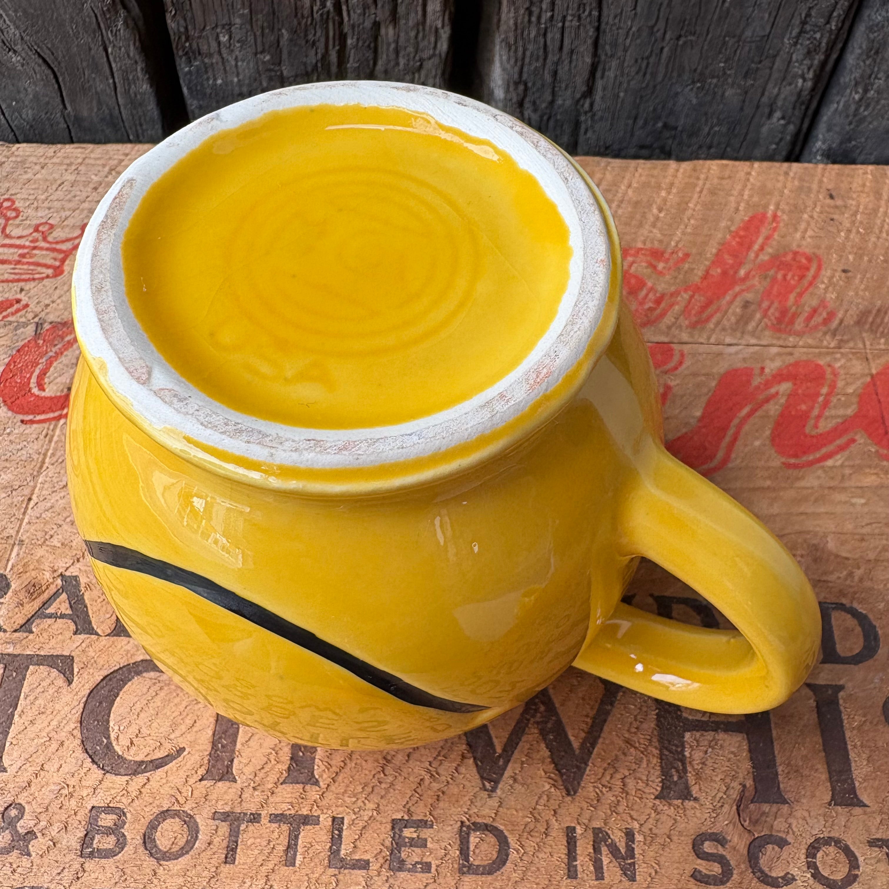 【1970s USA vintage】マッコイ スマイリー フェイス マグカップ 1970s USA vintage】McCoy Smiley Face mugcup – 雑貨屋ポッポ