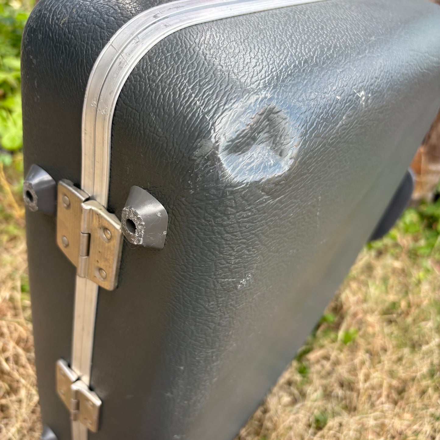 【1950s60s USA vintage】MONARCH Hard Suitcase