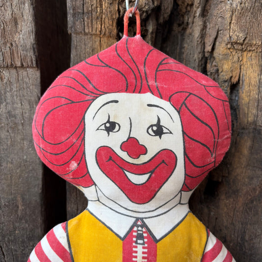 【1970s USA vintage】McDonald pillow doll