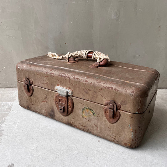 【USA vintage】60〜70s UNION TOOL BOX TACKLE BOX