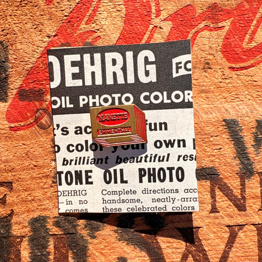 【-1950s Euro vintage】Advertising Hat Pin Pins 6