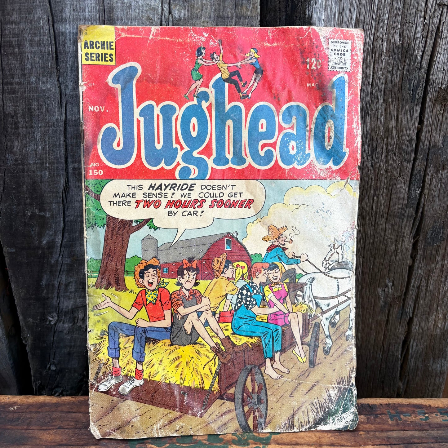 【1967 USA vintage】American comic jughead