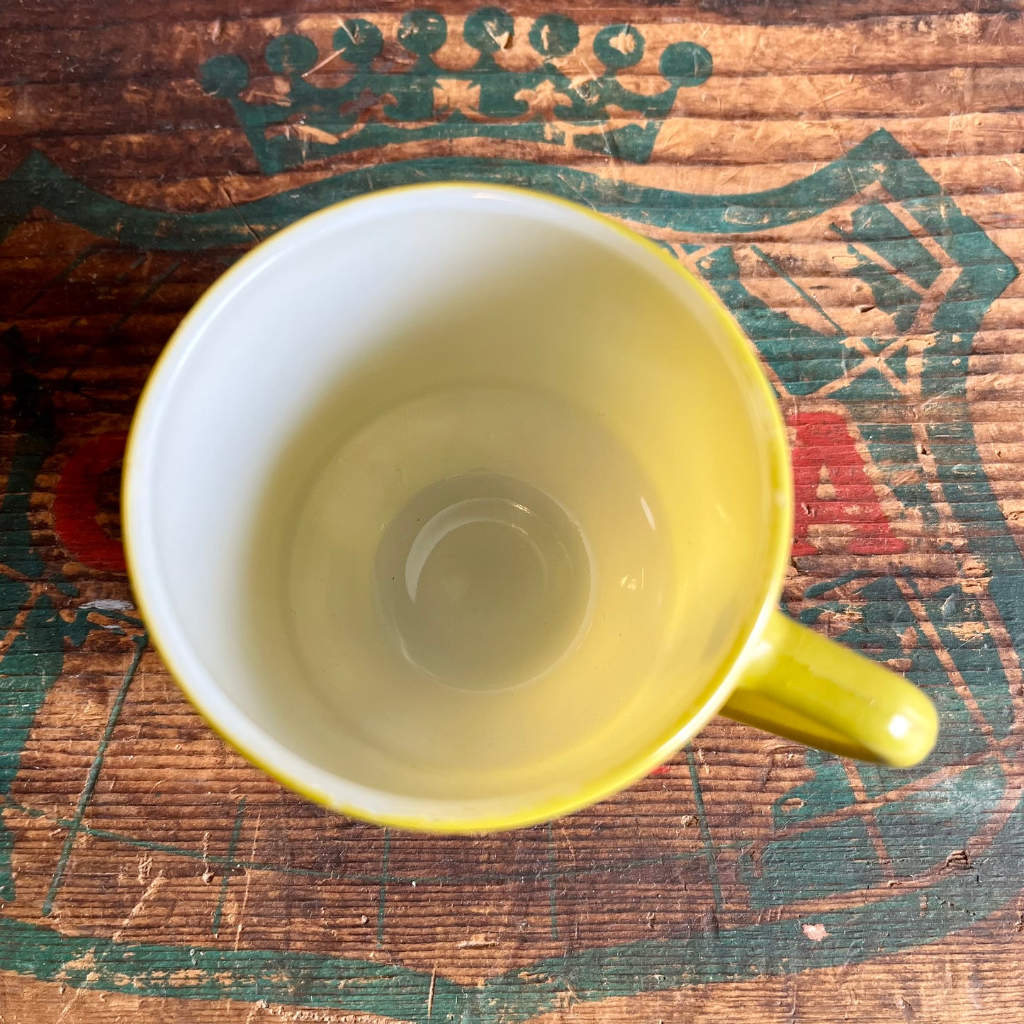 【60s USA vintage】Federal Sunshine Mug