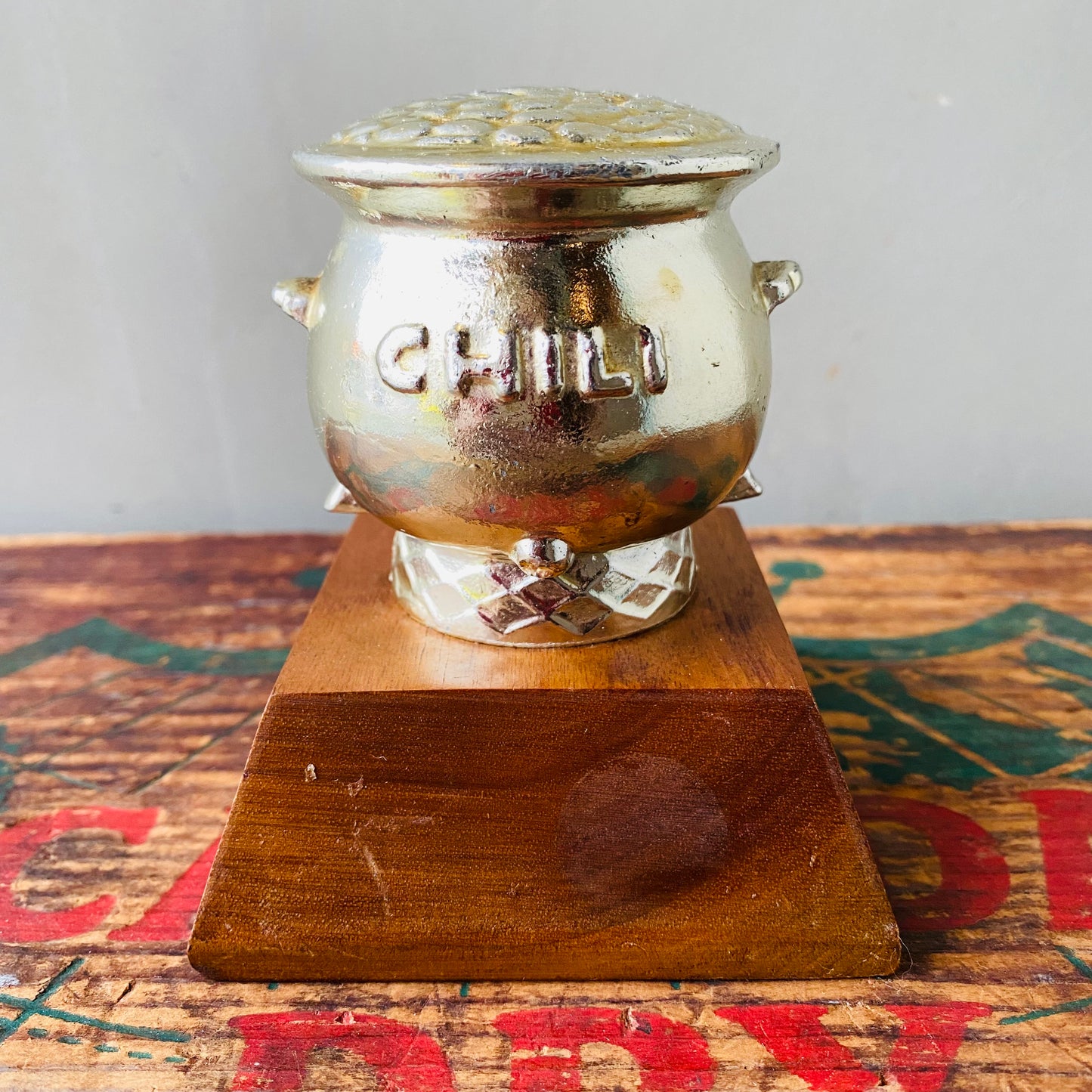 【USA vintage】CHILI trophy