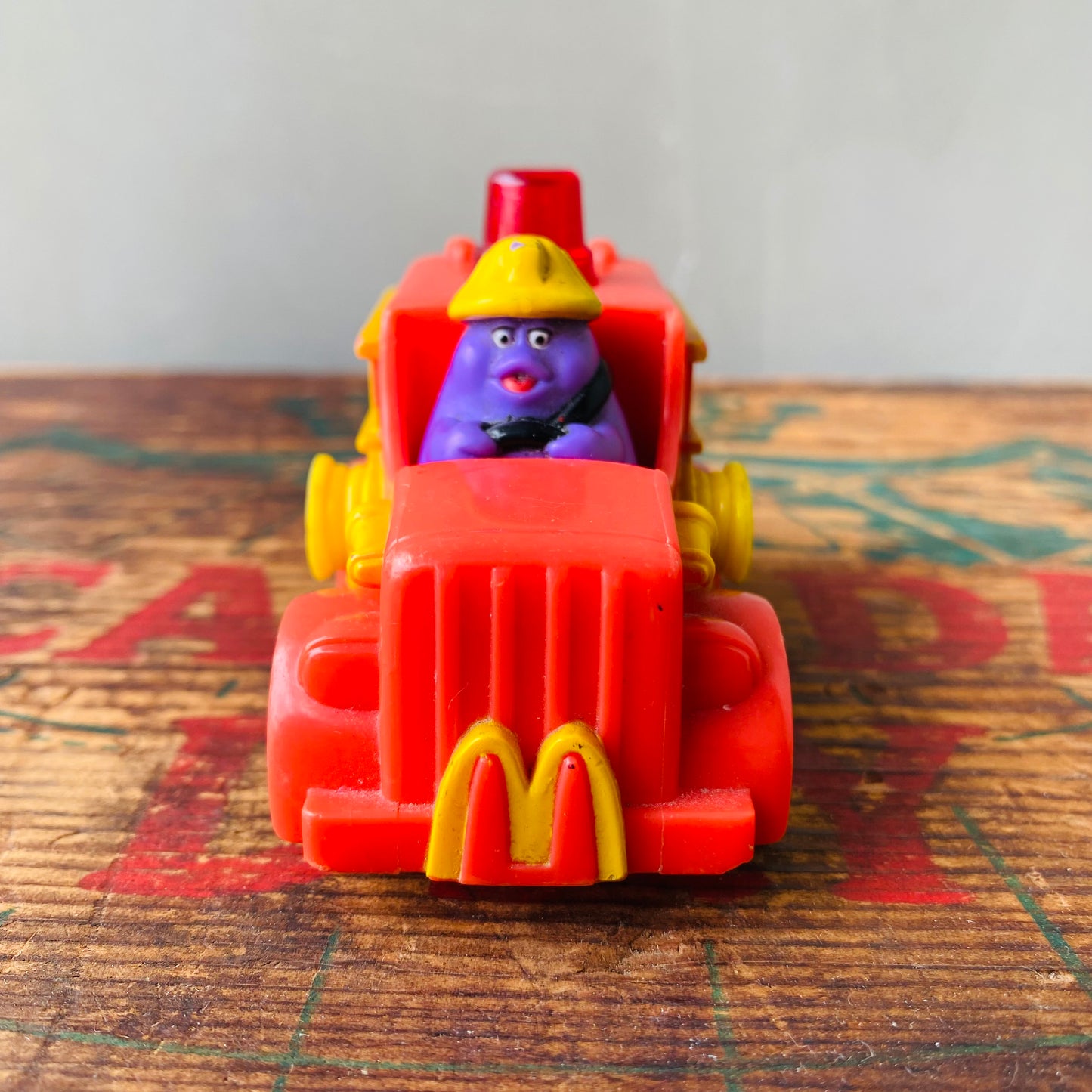 【1990s】McDonald happy meal toy GRIMASE