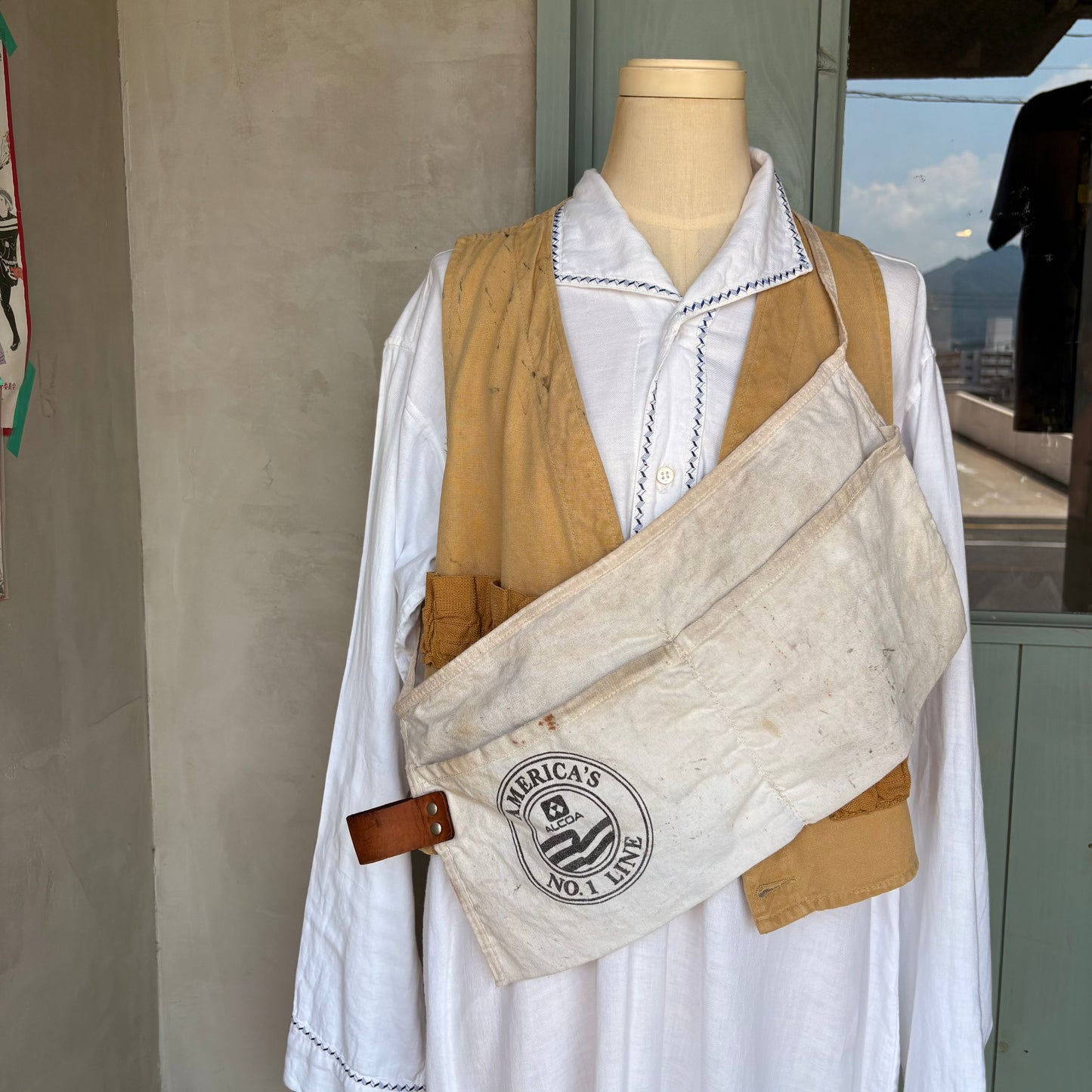 【USA vintage】work apron