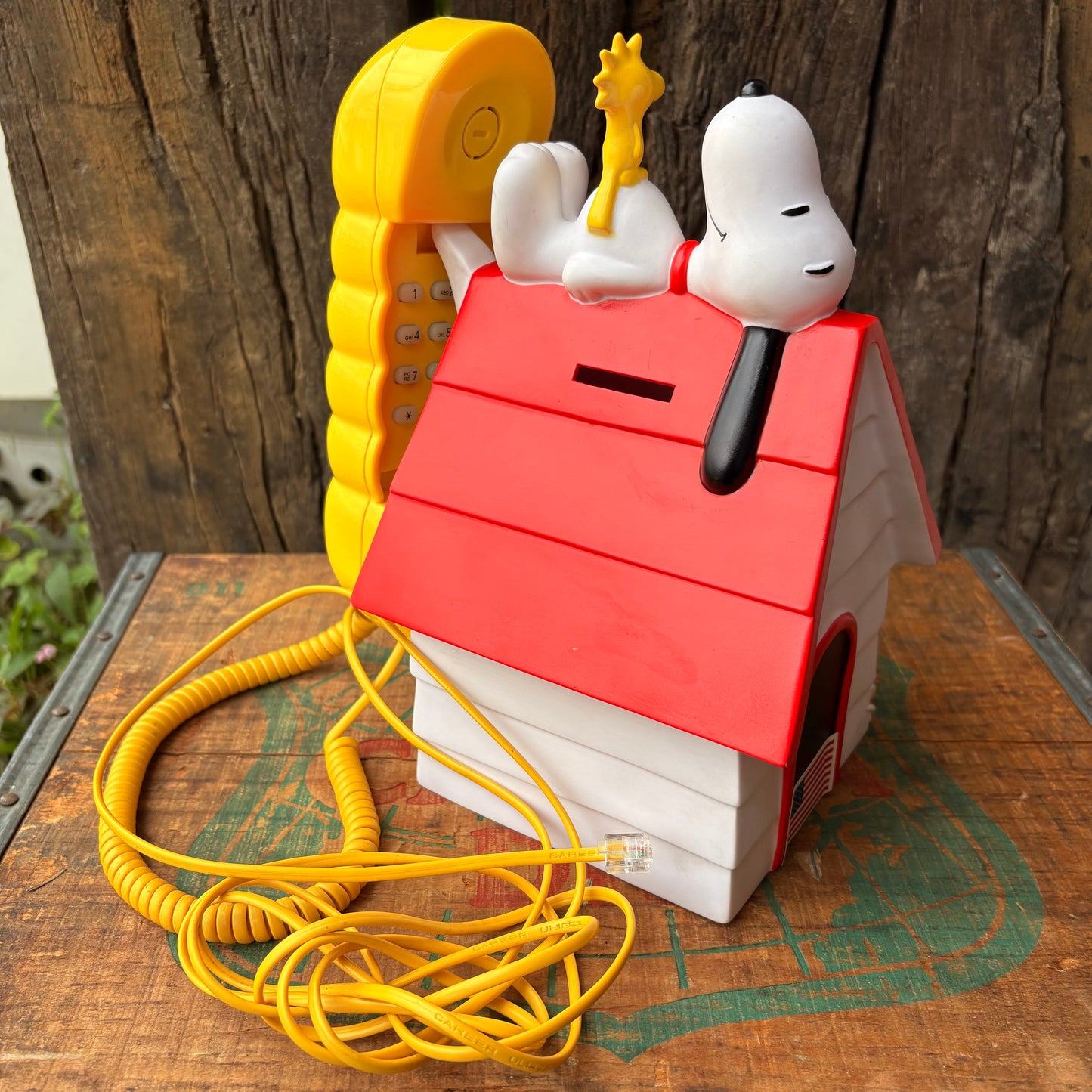 【00s】 SNOOPY TELEPHONE