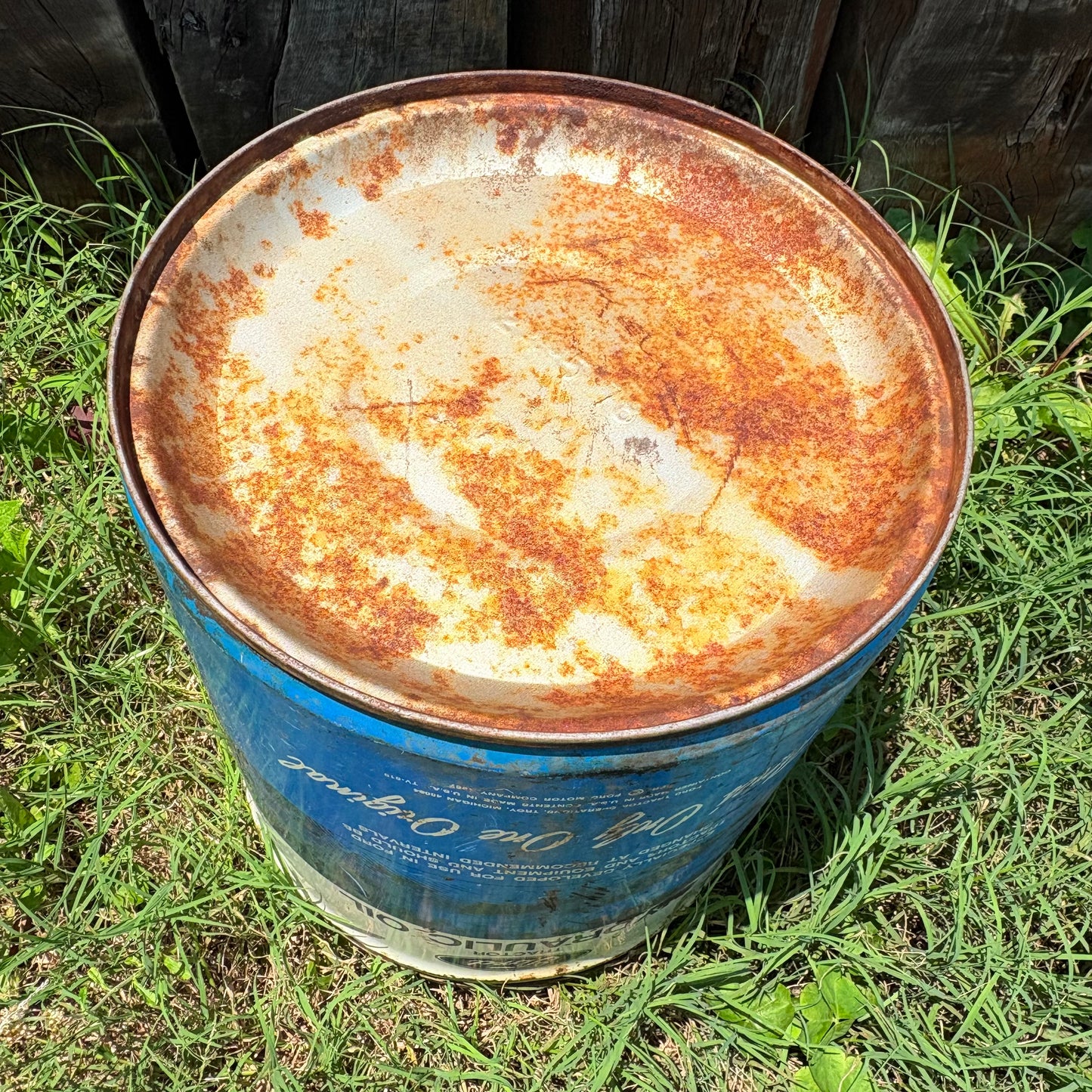 【1970s USA vintage】Ford Tractor Hydraulic Oil Can
