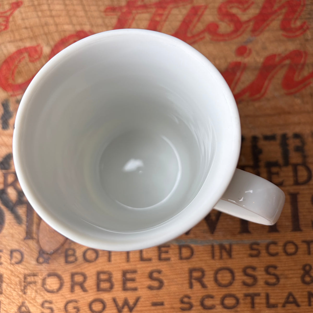 【1970s JAPAN vintage】mushroom coffee mugcup