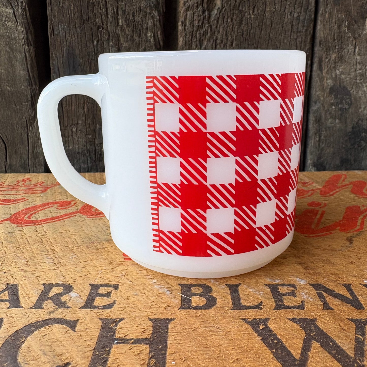 【USA vintage】FEDERAL name mugcup