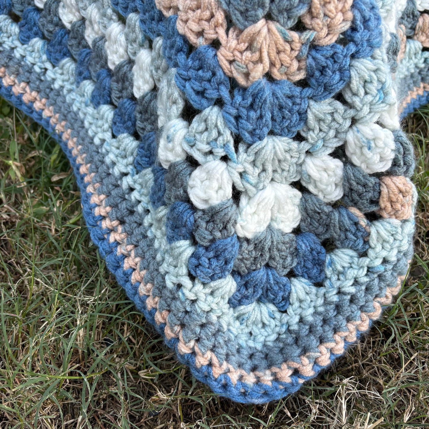 【 USA vintage】granny blanket