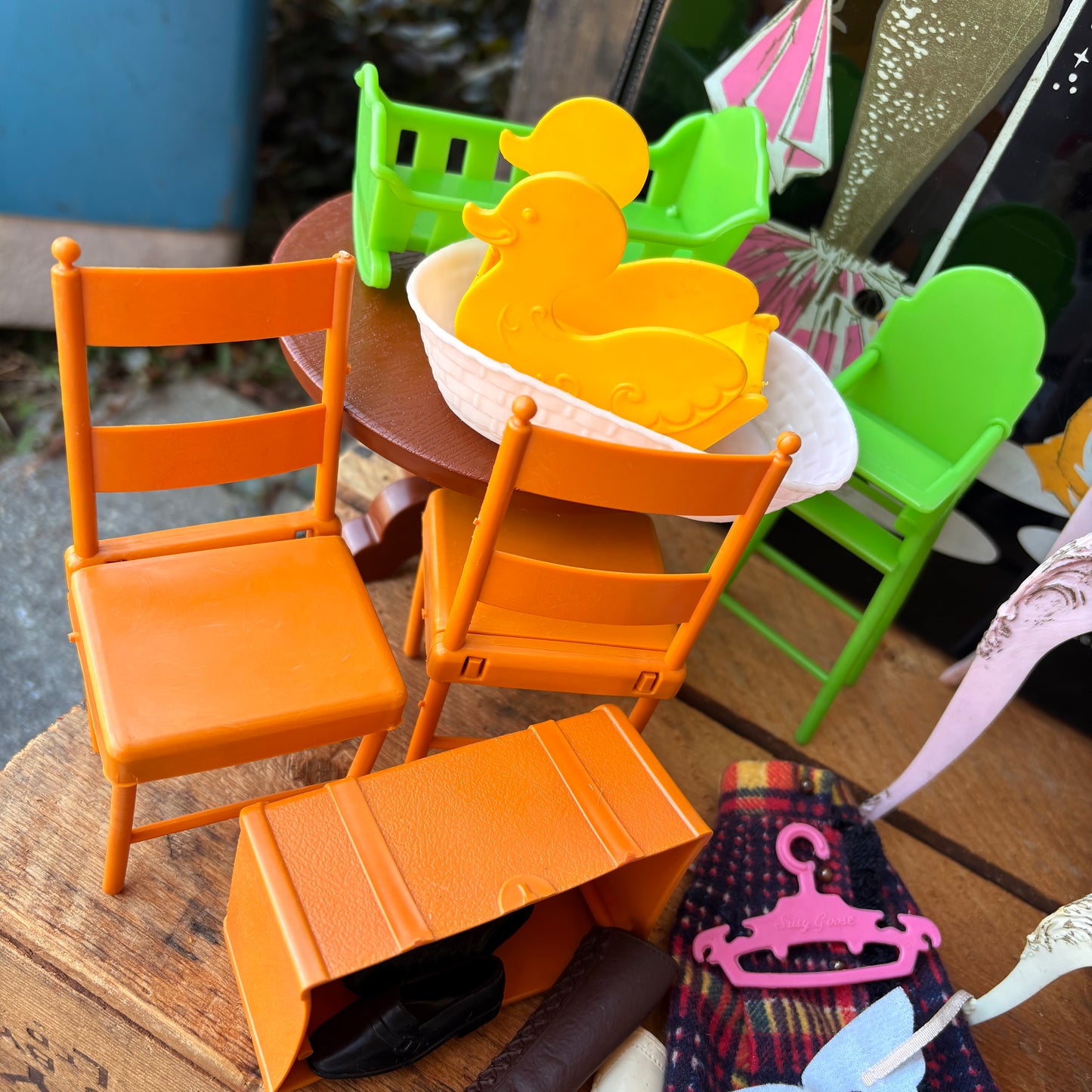 【1960s USA vintage】Barbie Wardrobe Carrying Case