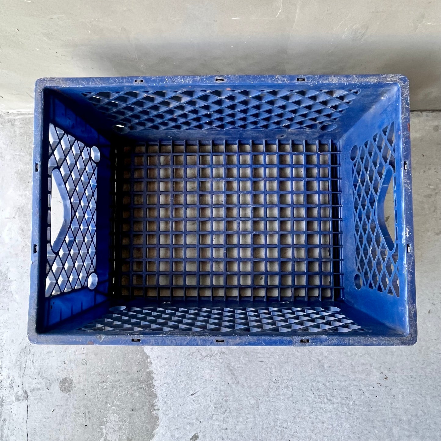 【USA vintage】Knudsen Milk Crate