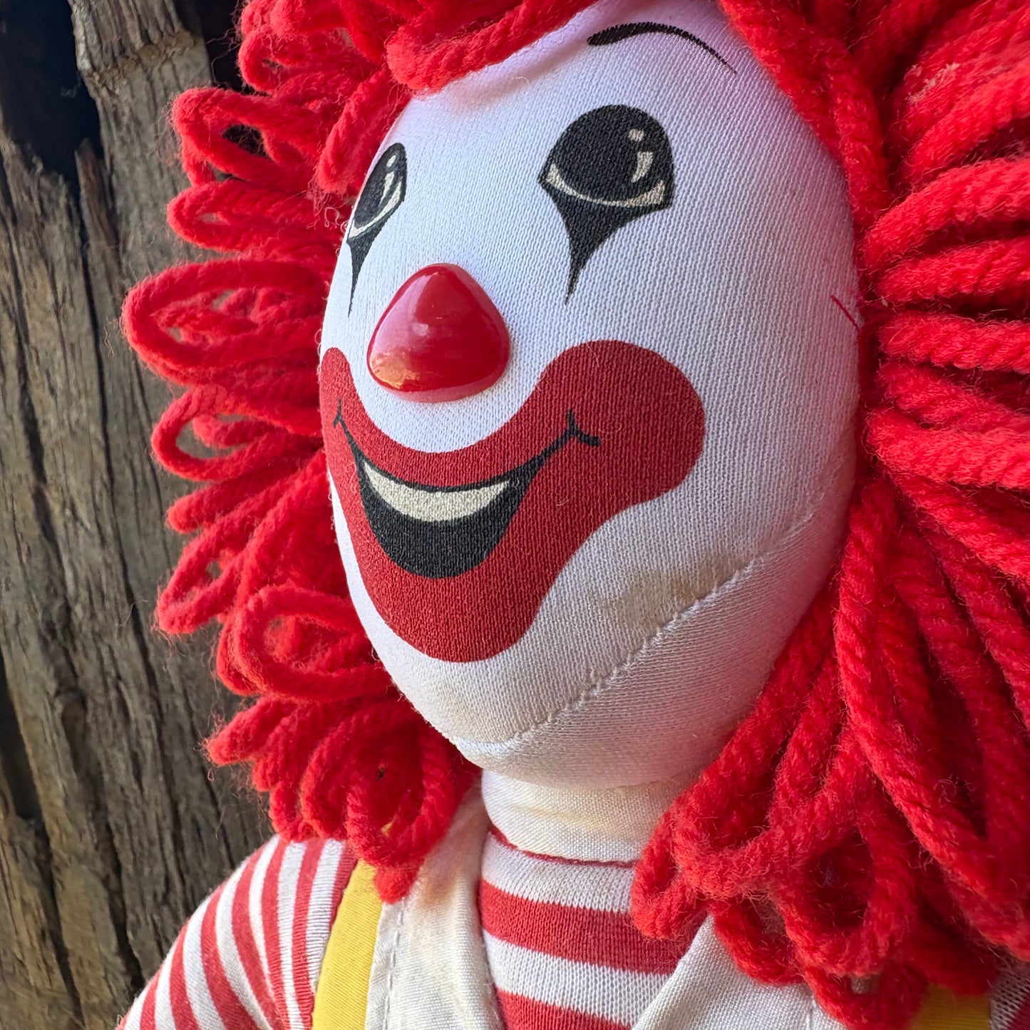 【1984 vintage】 McDonald’s Ronald McDonald Doll