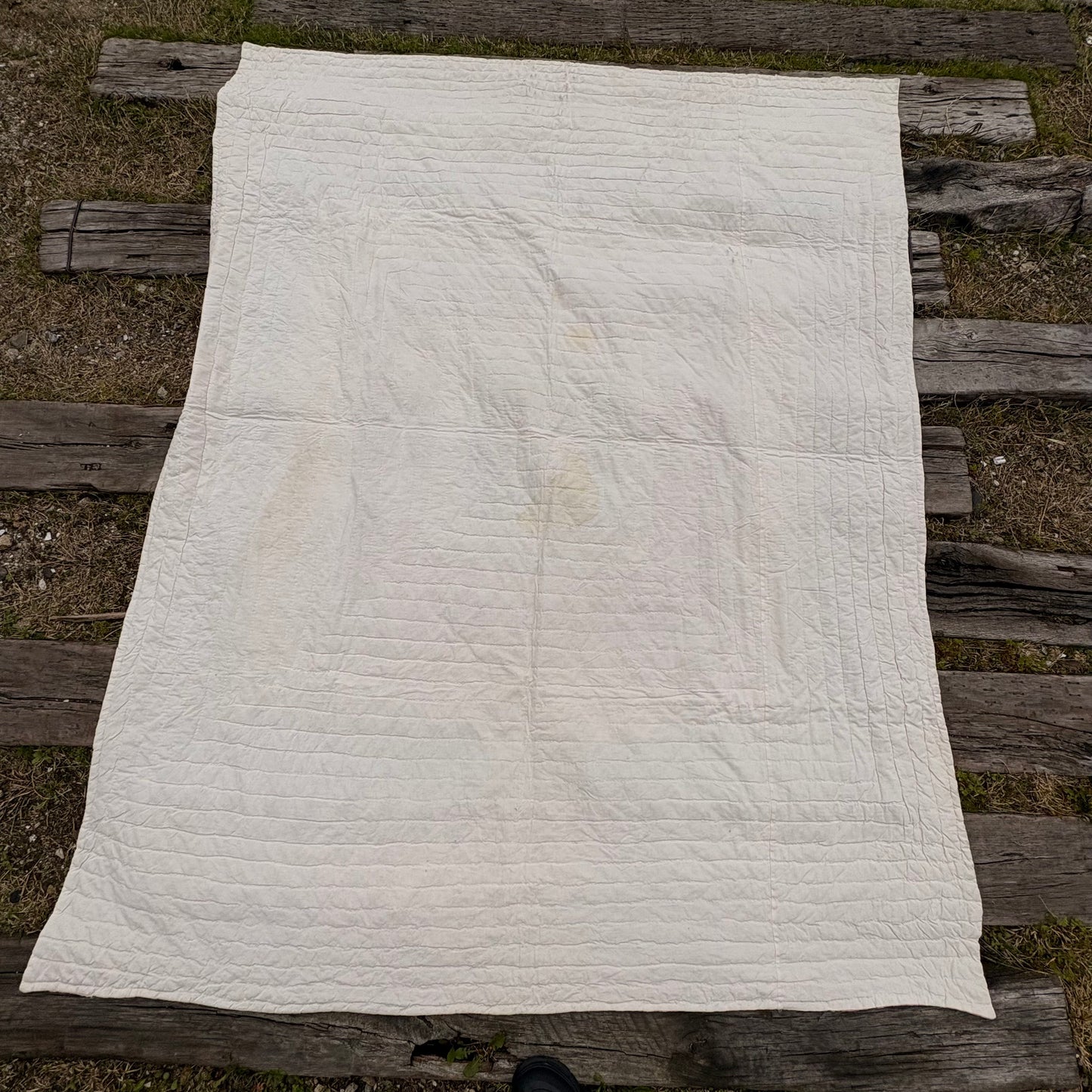 【USA antique】Patchwork Quilt