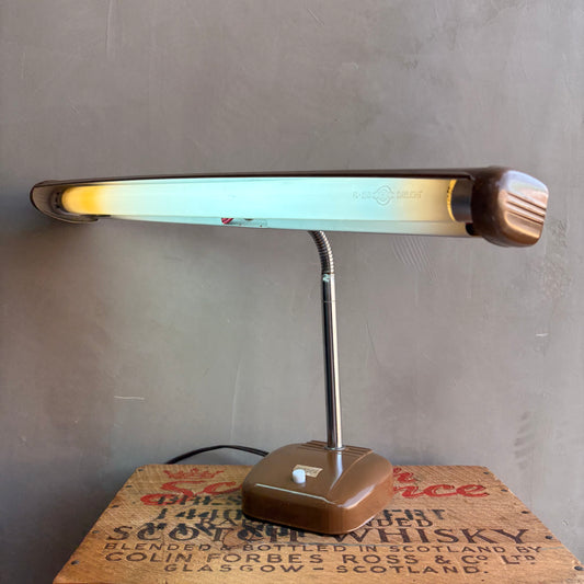 【1970s vintage】Portable Lamp Flexible Desk Lamp