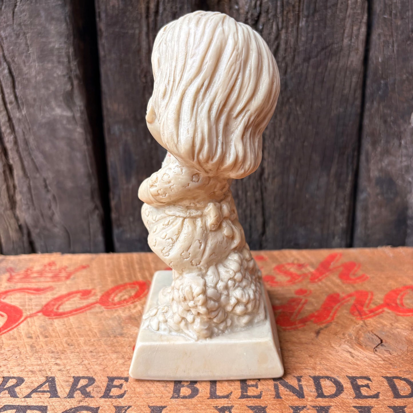 【1970s USA vintage】I WUV YOU Message Doll