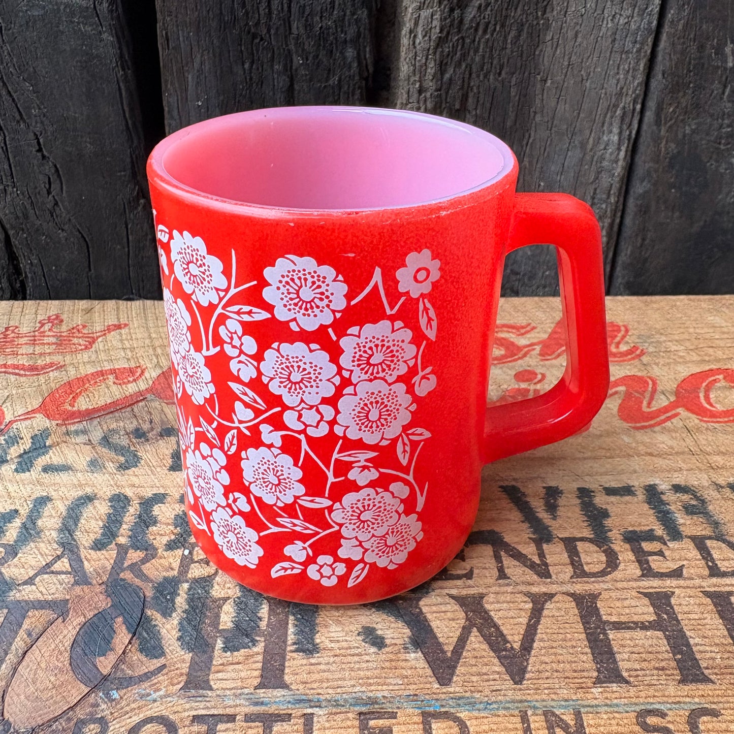 【USA vintage】FEDERAL mugcup