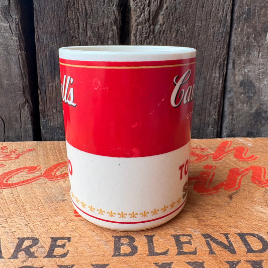 【USA vintage】Campbell’s TOMATO SOUP Mug