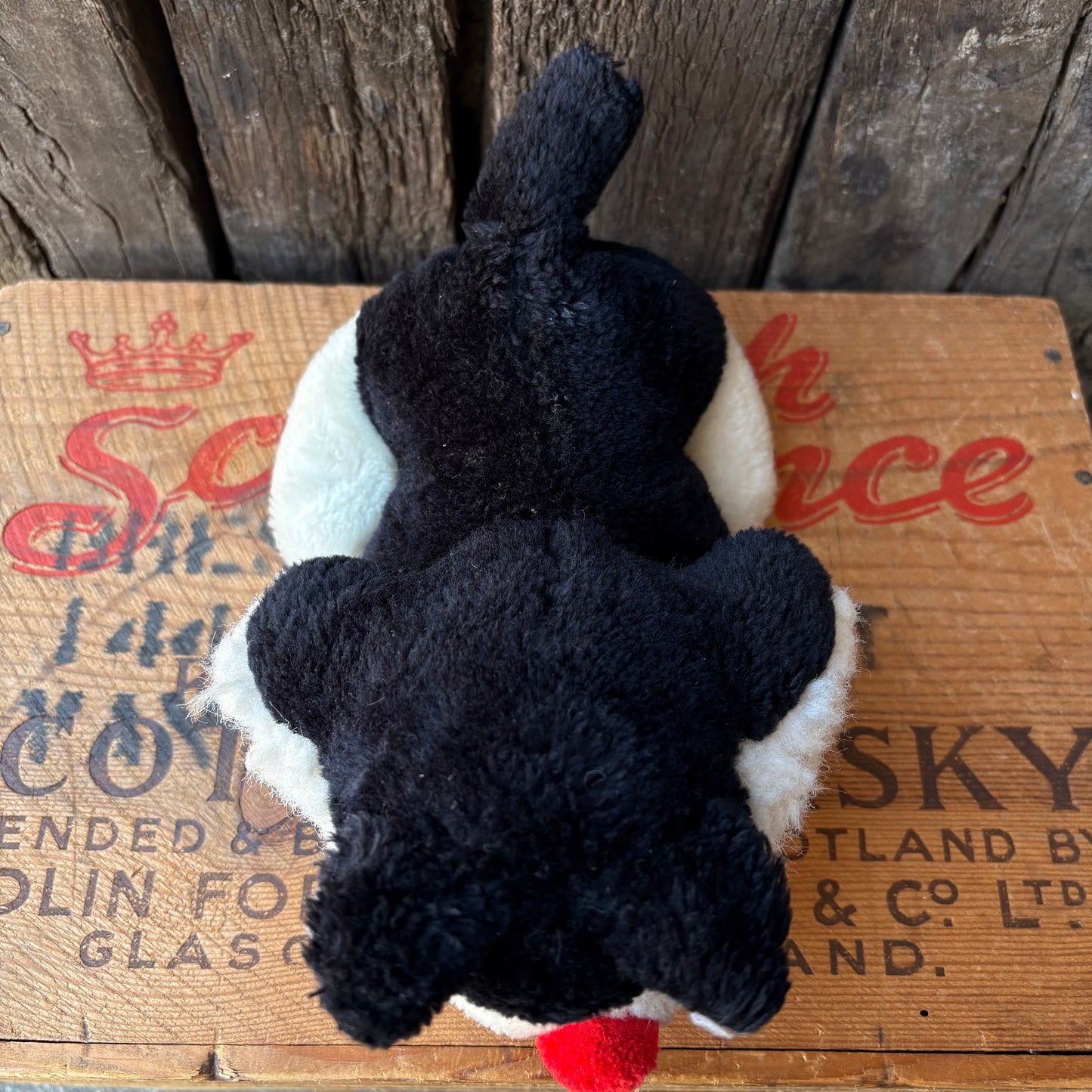 【1990s vintage】Sylvester Jr. Plush Doll WARNER BROS