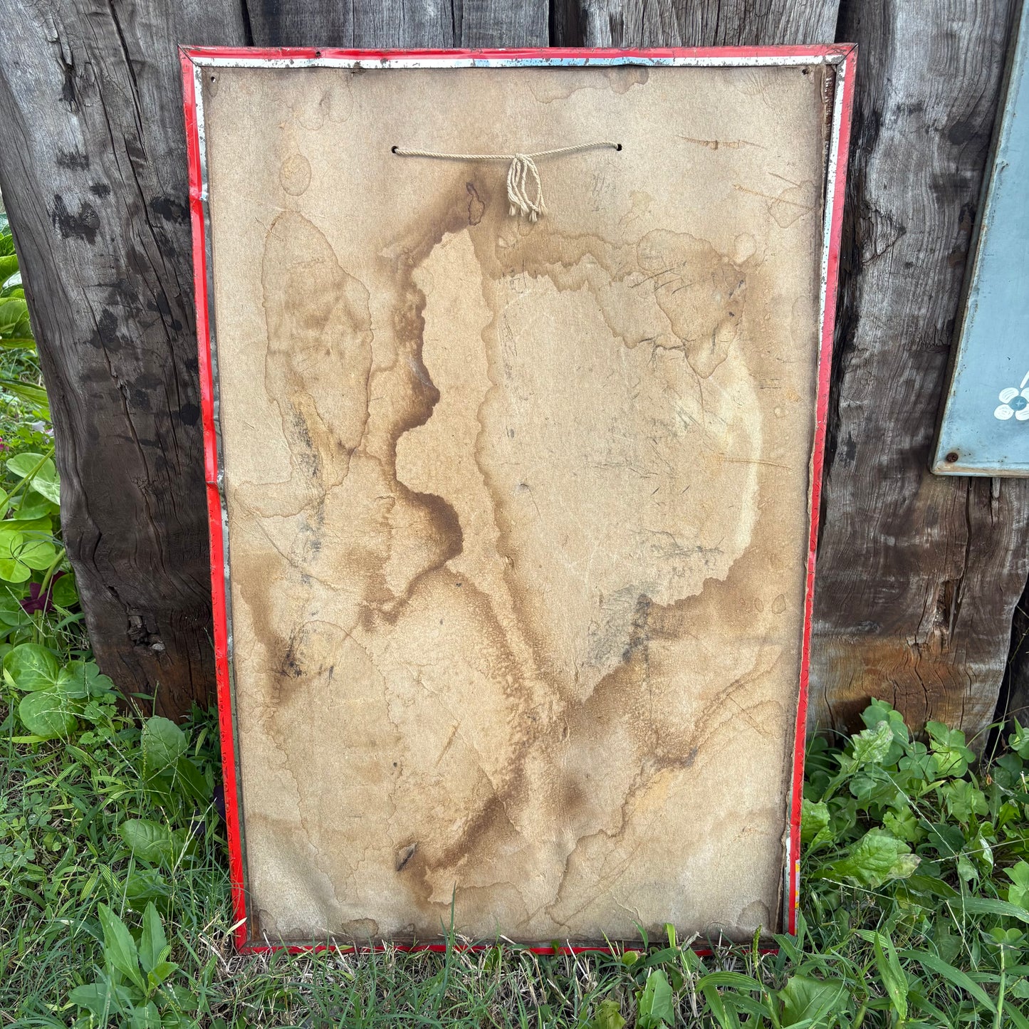 【1960s USA vintage】Pabst Blue Ribbon Beer Advertising Chalkboard