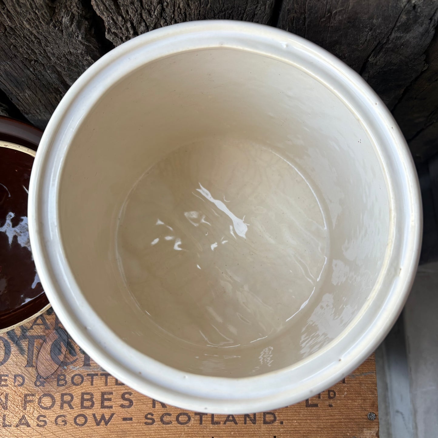 【1950s-1960s USA vintage】Cookie Moonshine Jug Cookie Jar