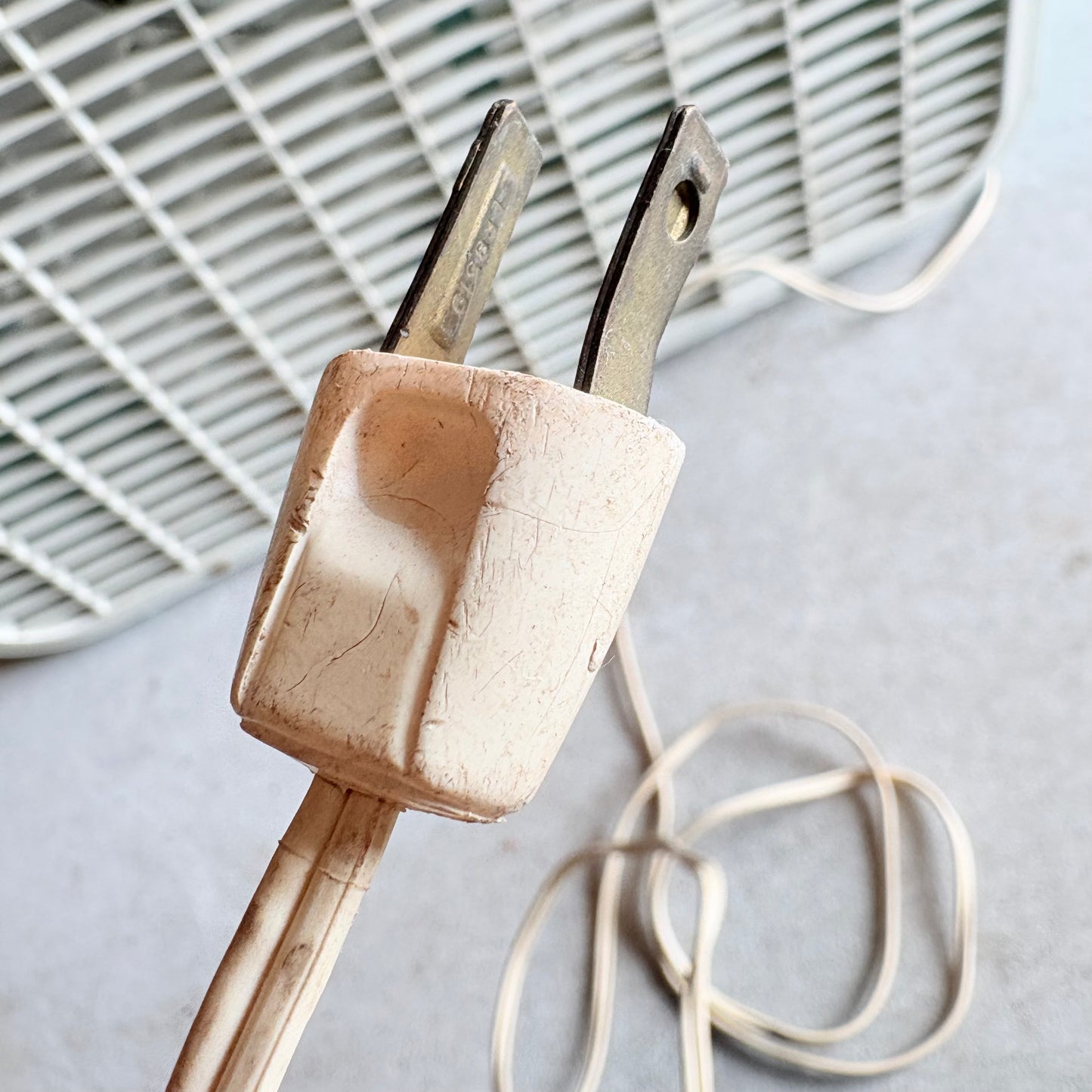 【1960s-1970s USA vintage】Kmart Box Fan