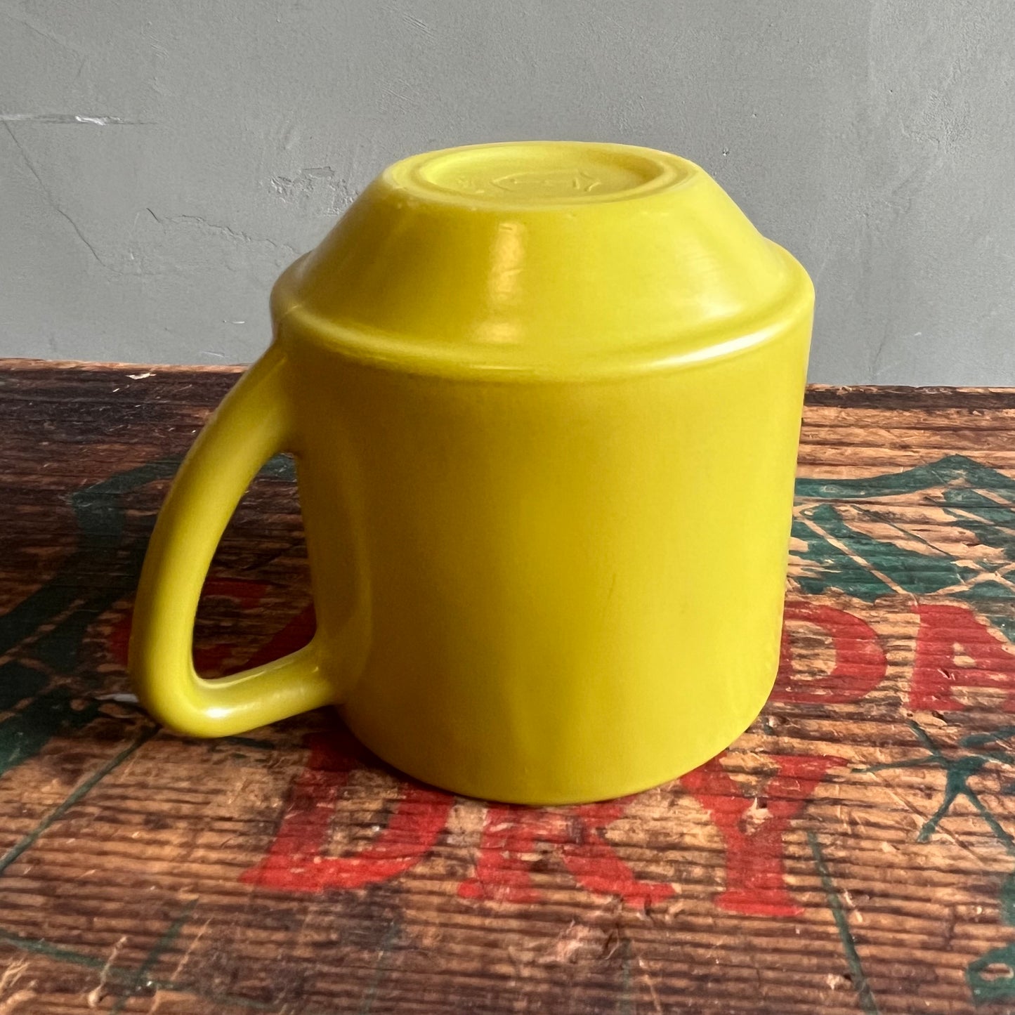 【60s USA vintage】Federal Sunshine Mug