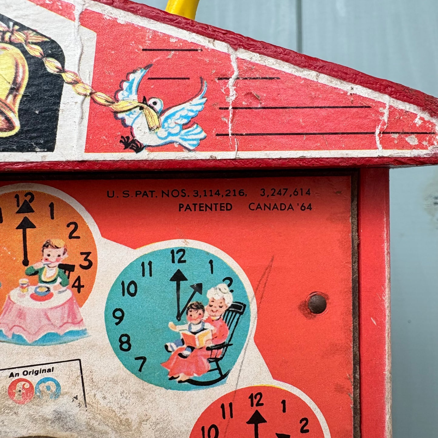 【1960s USA vintage】FISHER PRICE MusicBox