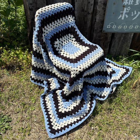 【USA vintage】 Granny Blanket