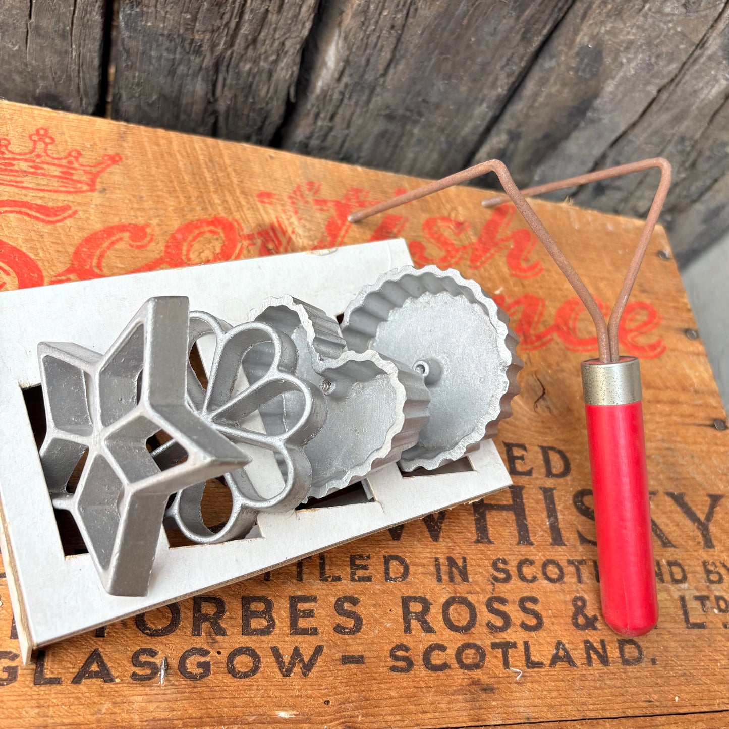 【USA vintage】NORDIC WARE ROSETTE IRON