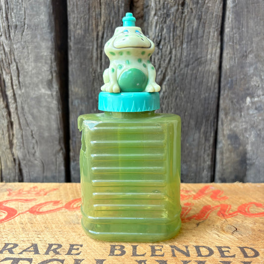 【USA vintage】Frog Plastic Bottle