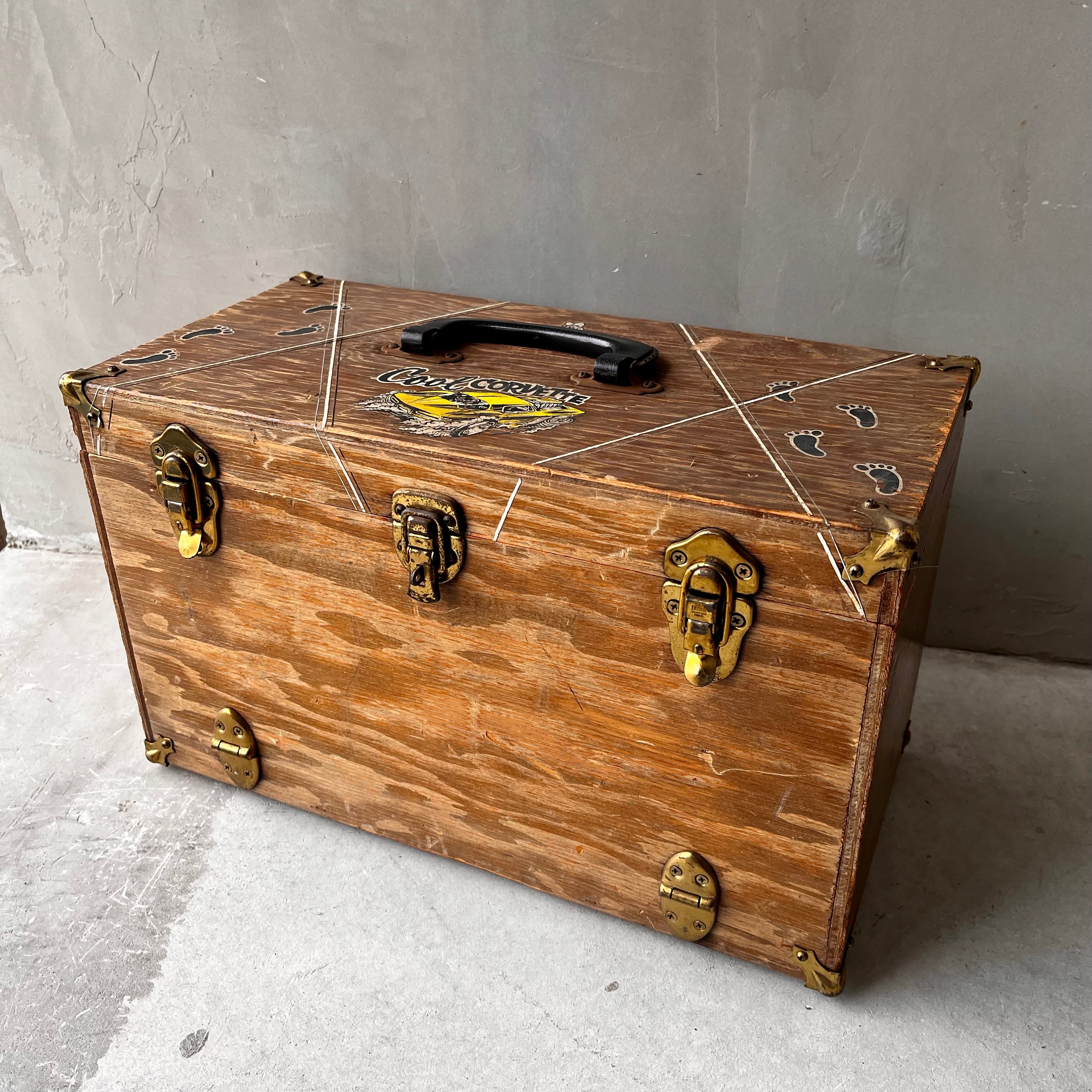 USA vintage】Excelsior Stamford Wooden Toolbox – 雑貨屋ポッポ