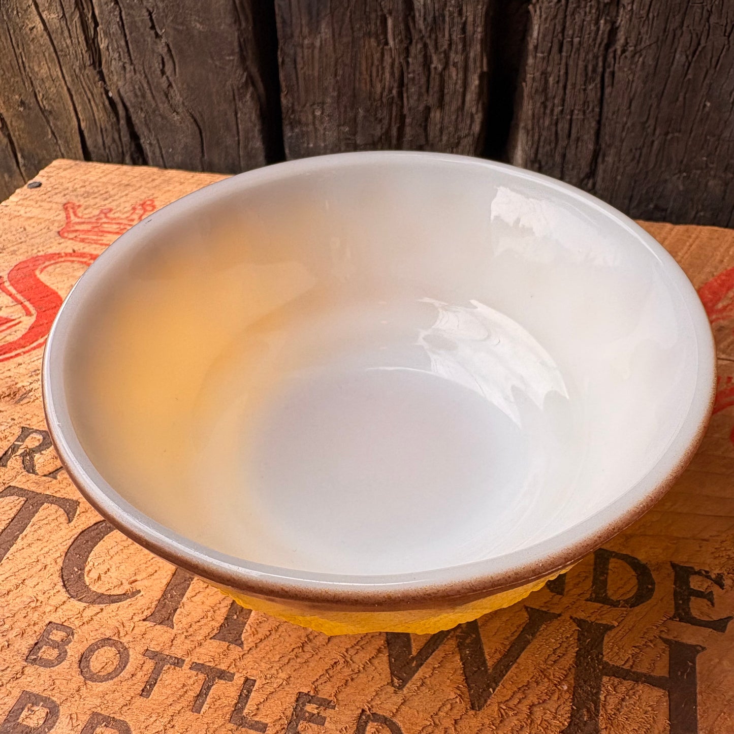 【1960-1976 USA vintage】Fire-King Kimberly Cereal Bowl