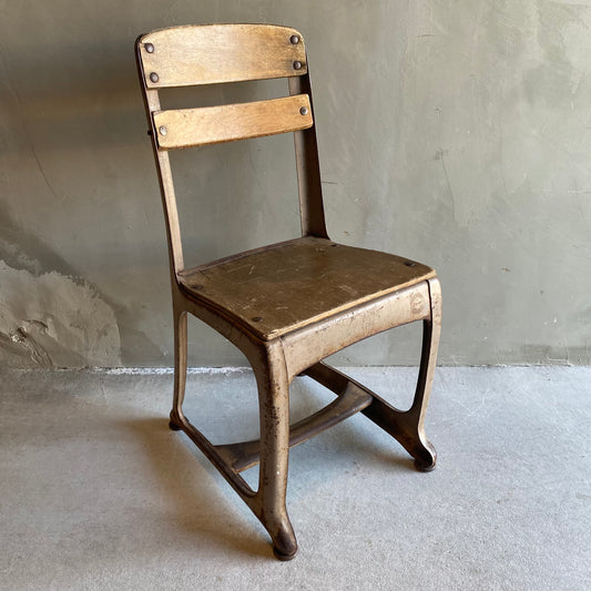 【1950s-1960s USA vintage】School chair