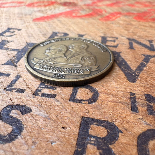 【1980s USA vintage】BOY SCOUTS OF AMERICA 1981 Commemorative Coin