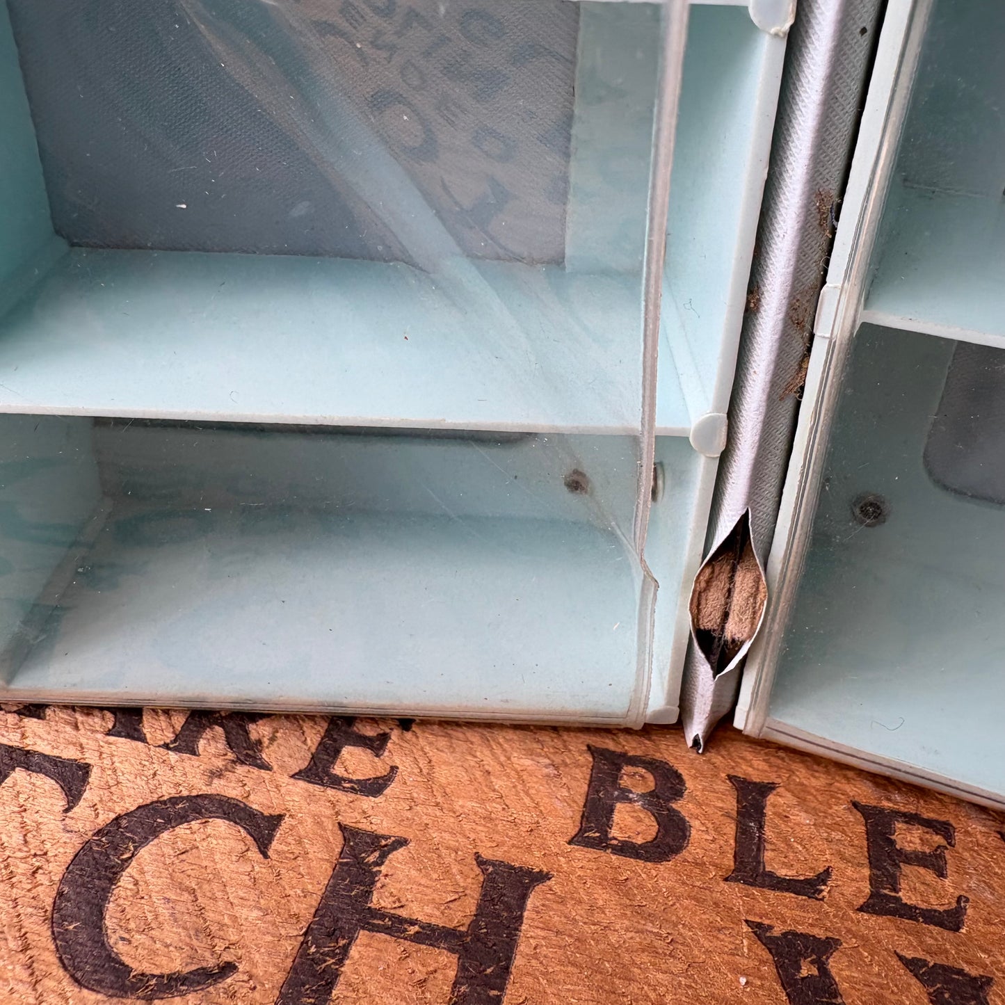 【1966 USA Vintage】MATTEL Miniature Car Collectors 48CAR ShowCase